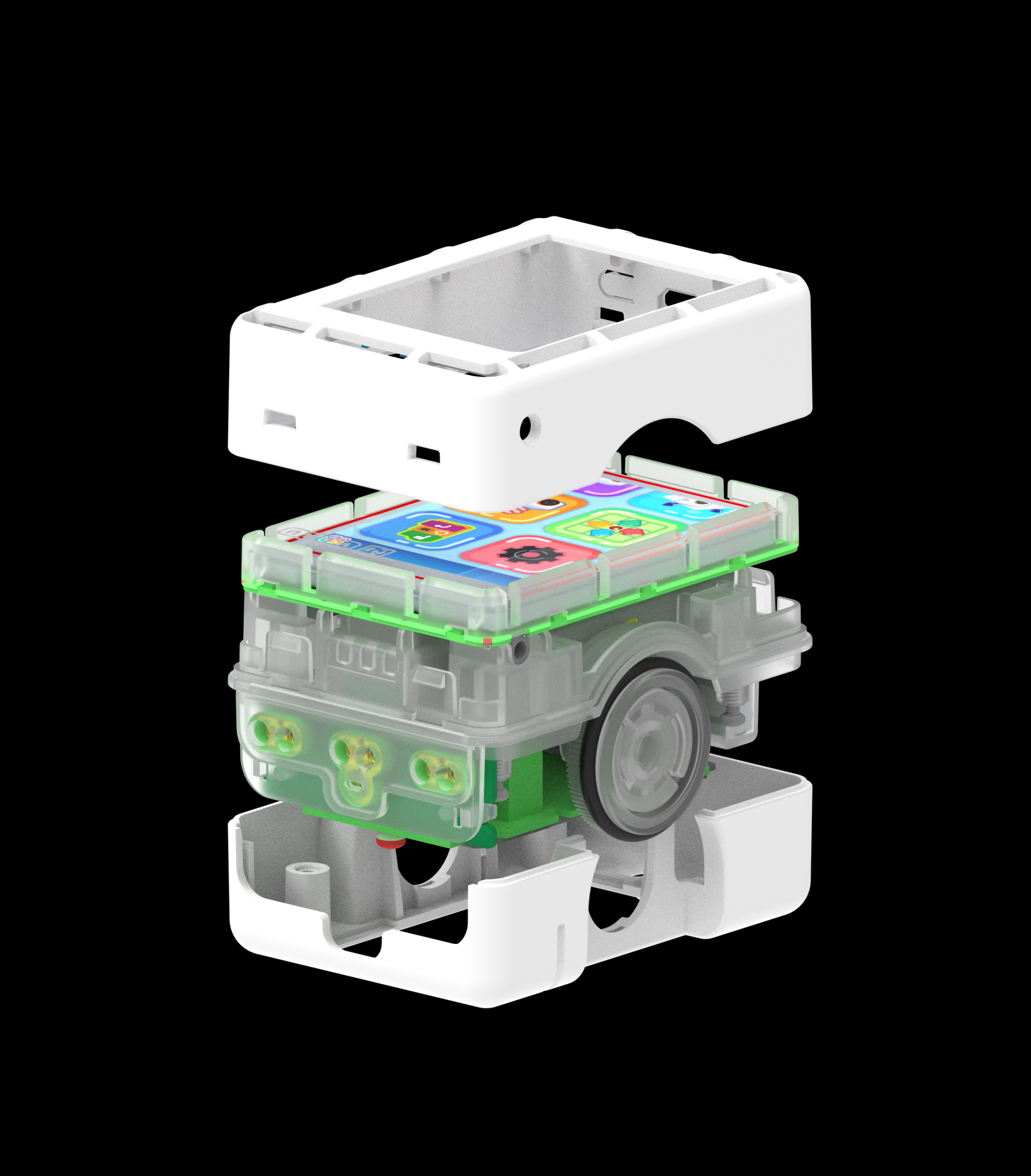 Bộ Đồ Chơi Lập Trình Cho Bé AI VINU SET (PAD+CAR)