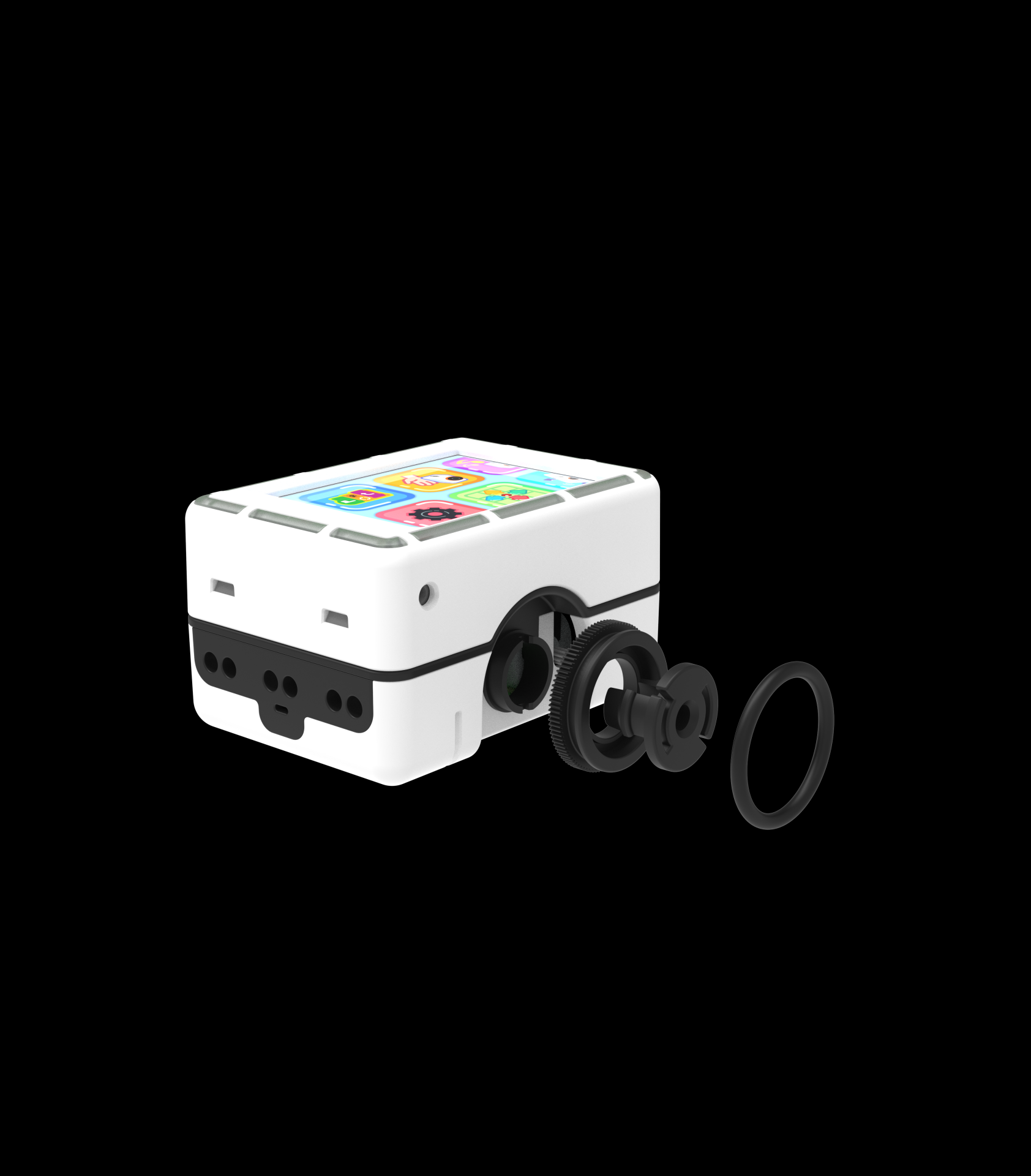 Bộ Đồ Chơi Lập Trình Cho Bé AI VINU SET (PAD+CAR)
