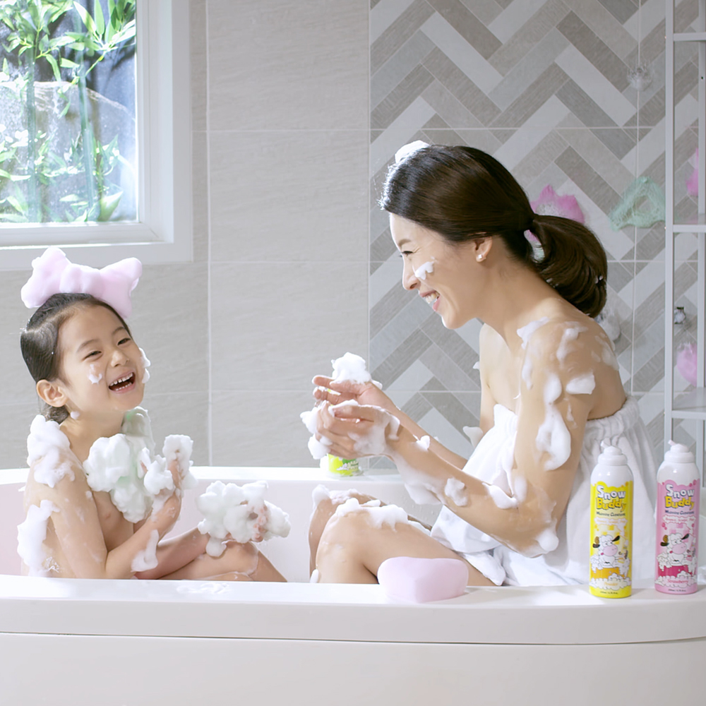 Sữa rửa mặt cho bé Snow Buddy Whipping Cleanser