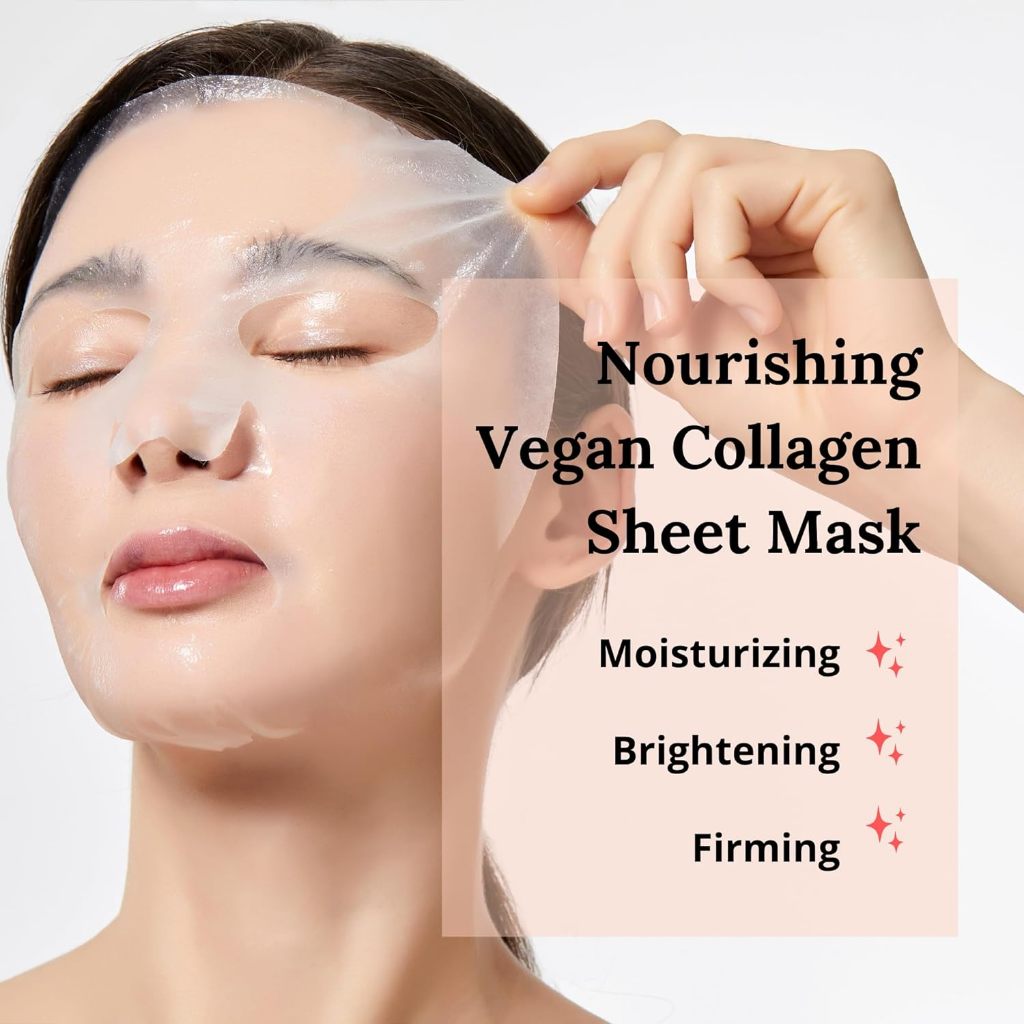 Truly Nourishing Red Ginseng with Phyto Collagen Mask