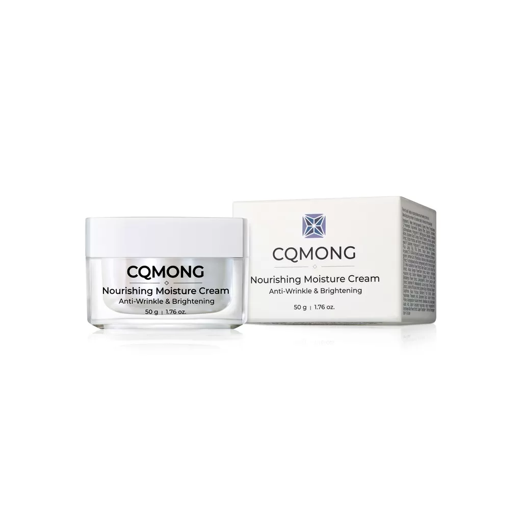 Kem dưỡng da làm trắng và cải thiện nếp nhăn CQMONG Nourishing Moisture Cream