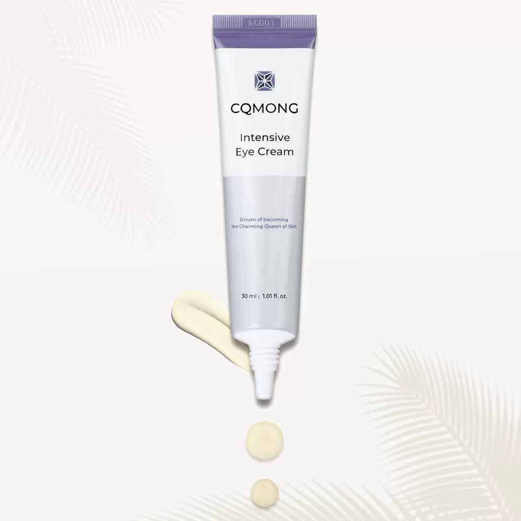 CQMONG Intensive Eye Cream improves wrinkles and dark circles