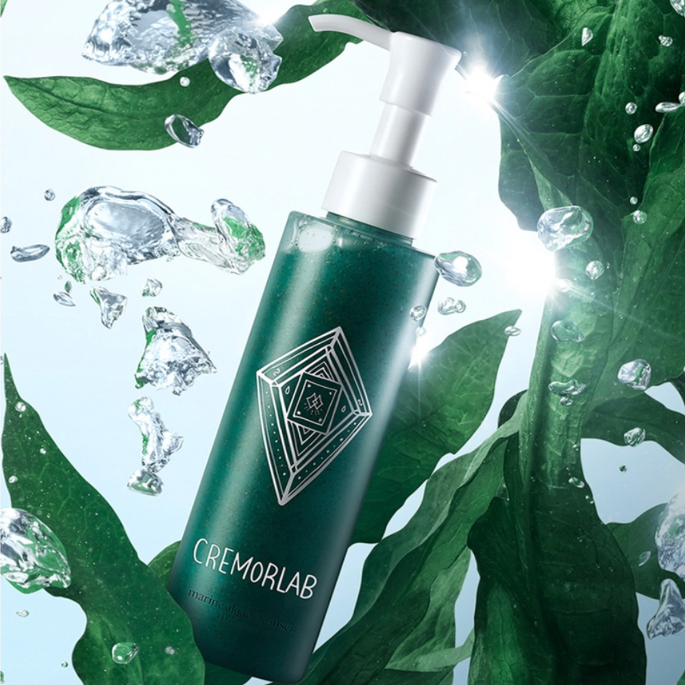 Sữa rửa mặt tẩy trang Cremorlab O2 Couture Marine Algae Cleanser