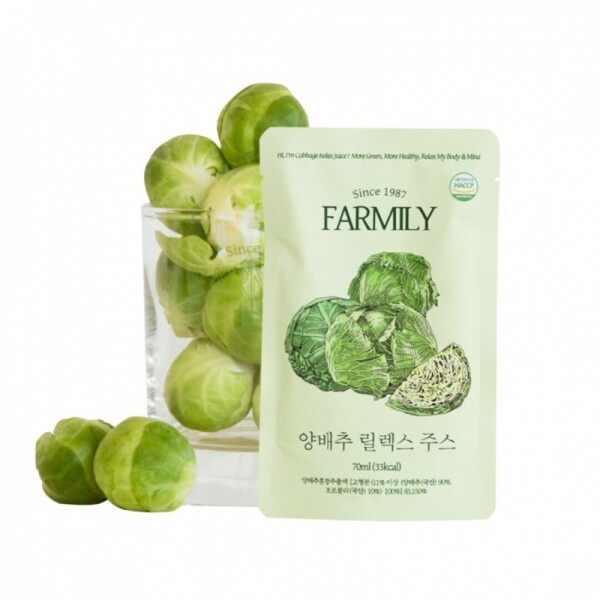 Nước ép bắp cải Farmily Cabbage Relax Juice