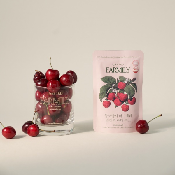 Nước ép quả Cherry Farmily Tart Cherry Night Cleanse Juice