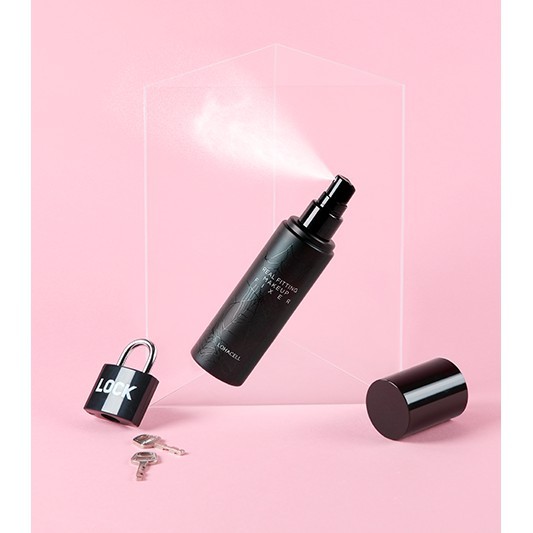 [Lohacell] REAL FITTING MAKEUP FIXER make up setting spray