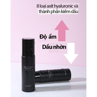 [Lohacell] Xịt cố định make up REAL FITTING MAKEUP FIXER