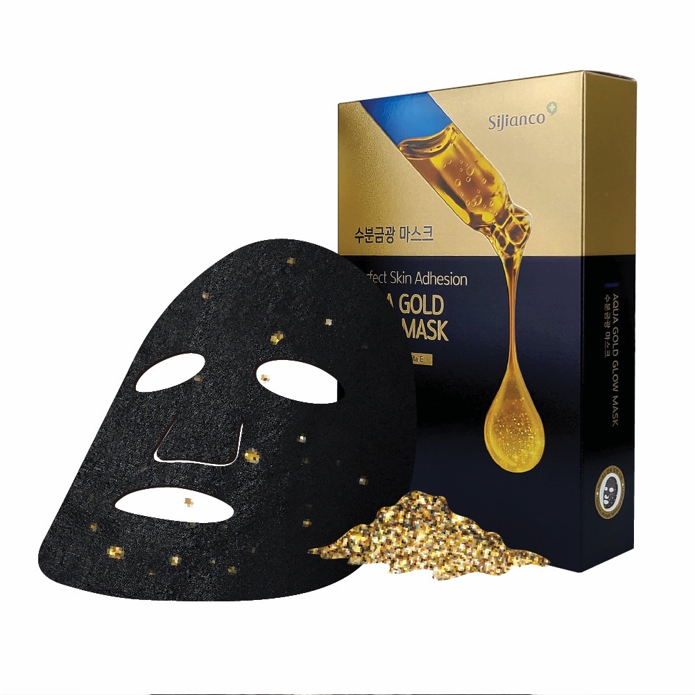 [Sijianco] Mặt nạ cấp ẩm Sijianco Perfect Skin Adhesion Aqua Gold Glow Mask