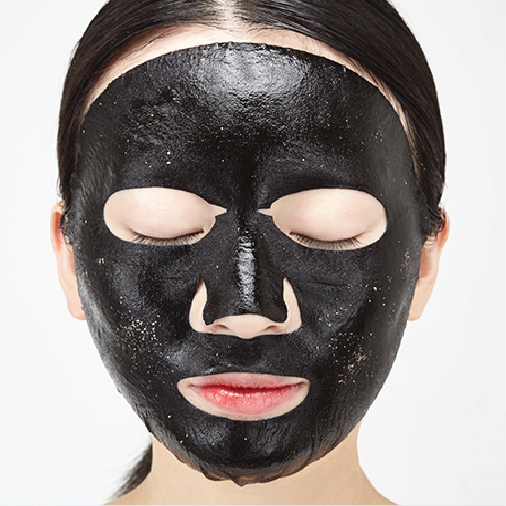 [Sijianco] Mặt nạ dưỡng trắng Perfect Skin Adhesion Whitening Gold Glow Mask