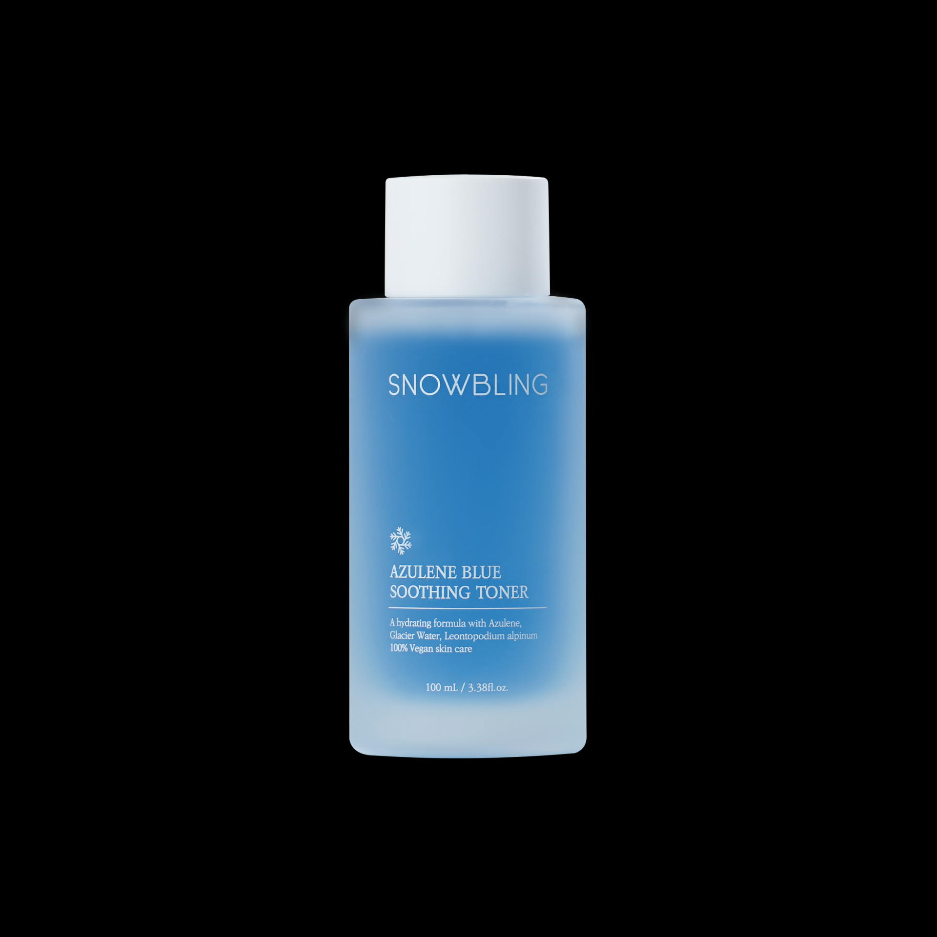 Toner làm dịu da snowbling azulene blue soothing toner