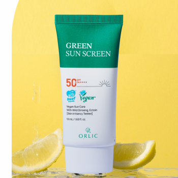 Orlic Green Sun Screen Sunscreen