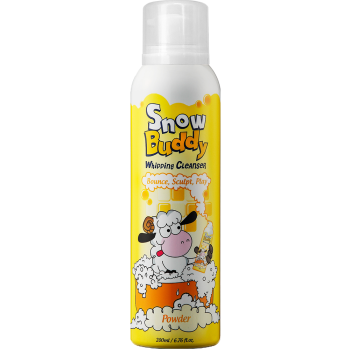 Snow Buddy Whipping Cleanser for babies