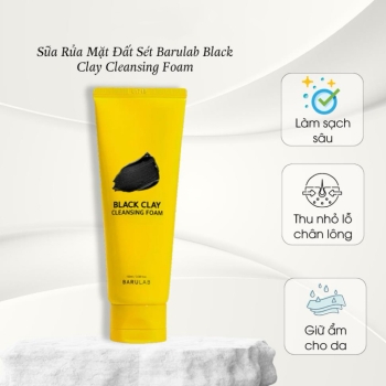 [Barulab] Barulab Black Clay Cleansing Foam
