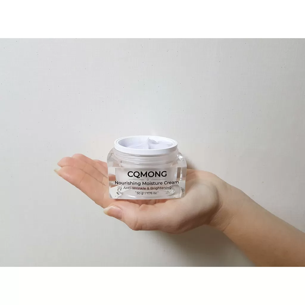 Kem dưỡng da làm trắng và cải thiện nếp nhăn CQMONG Nourishing Moisture Cream