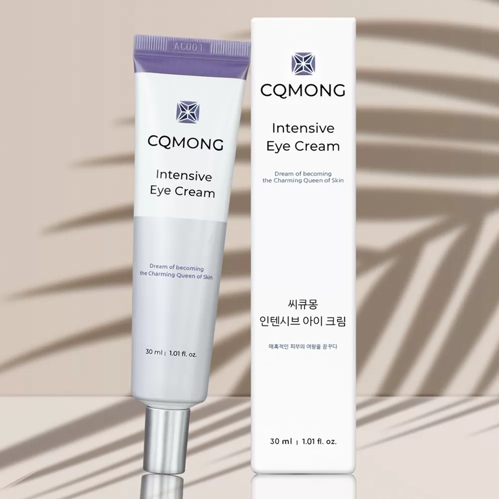 CQMONG Intensive Eye Cream improves wrinkles and dark circles