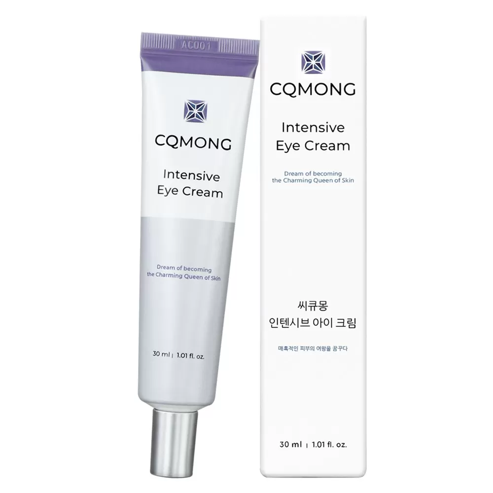 CQMONG Intensive Eye Cream improves wrinkles and dark circles