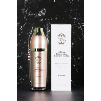 [BELLA LUCE] 24K Gold Regeneration Balancing Starter