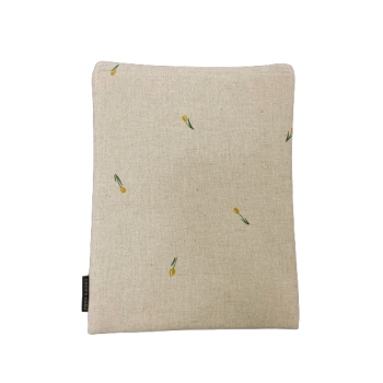 [COCO'S HARU] Túi bọc sách Hoa tulip Book Pouch
