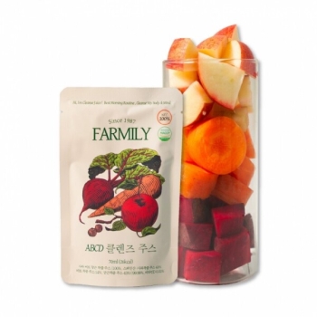 Nước ép rau củ quả Farmily ABCD Cleanse Juice