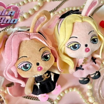 [Lala Boo] Móc treo chìa khóa búp bê Lala Boo Doll Key Ring