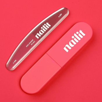 Dũa bóng móng tay thủy tinh nailit nailshiner