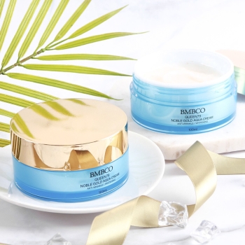 [QUEEN 79] Queen79 Noble Gold Aqua Cream, skin-brightening, moisturizing gold essence