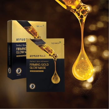 [Sijianco] Perfect Skin Adhesion Firming Gold Glow Mask