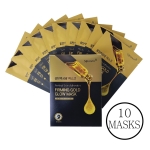 [Sijianco] Mặt nạ đàn hồi da Perfect Skin Adhesion Firming Gold Glow Mask