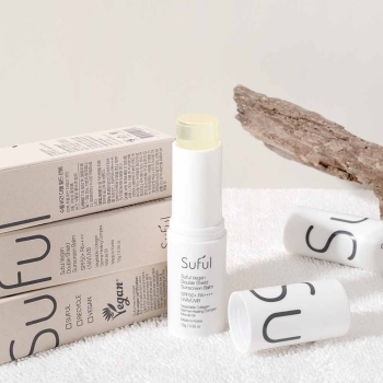 Suful Vegan Double Shield Suncreen Balm SPF50+/PA++++