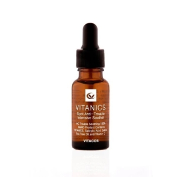 [VITACOS] Serum to brighten and soothe acne-prone skin Nano VITANICS Anti-Trouble Intensive Soother