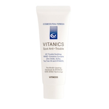 [VITACOS] Intensive soothing cream for acne-prone skin VITANICS Spot Anti-Trouble